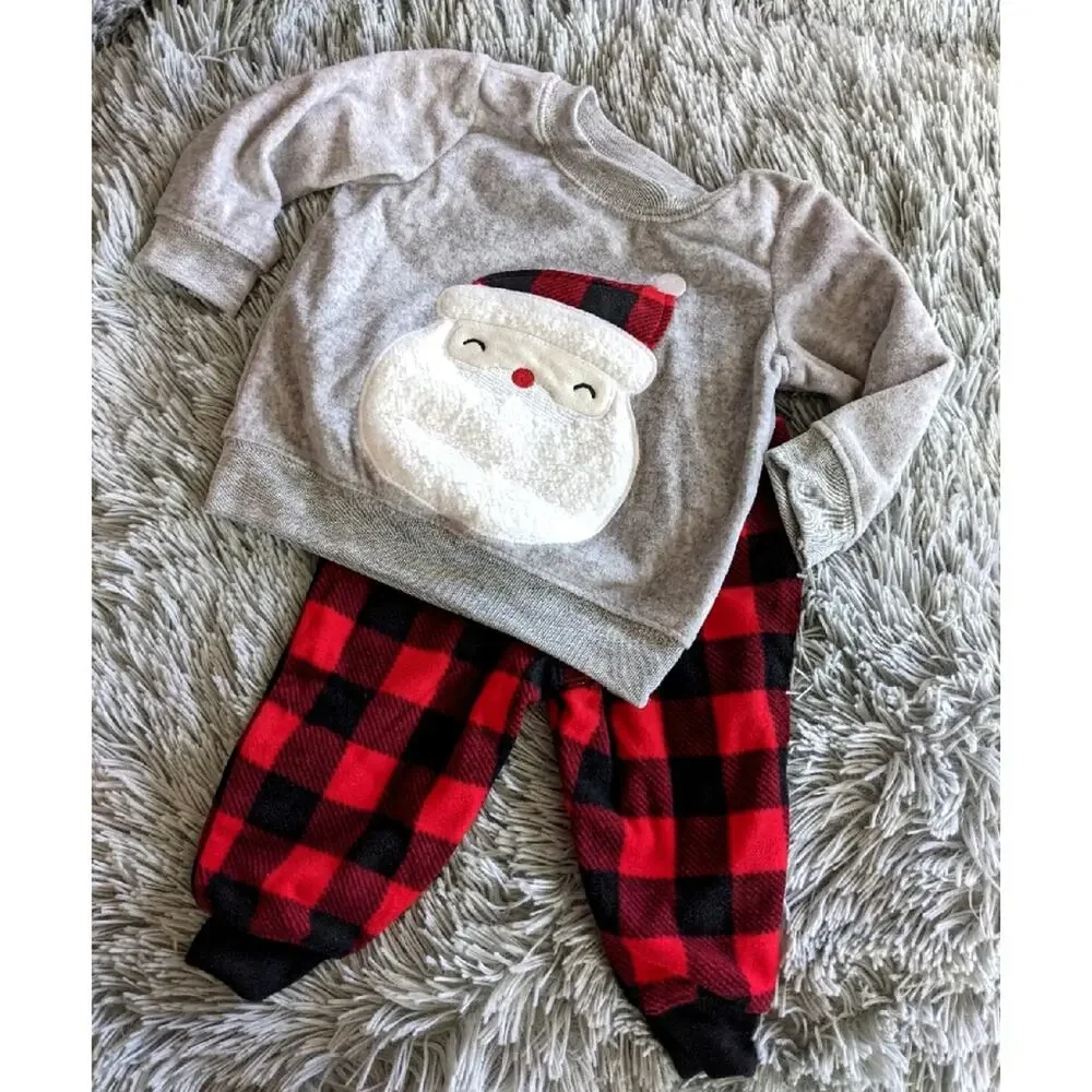 Carter's Santa First Christmas Bundle sz NB New